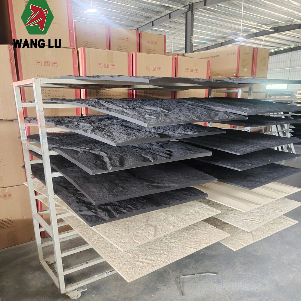 Factory Good Price Mushroom Stone PU Stone Panel