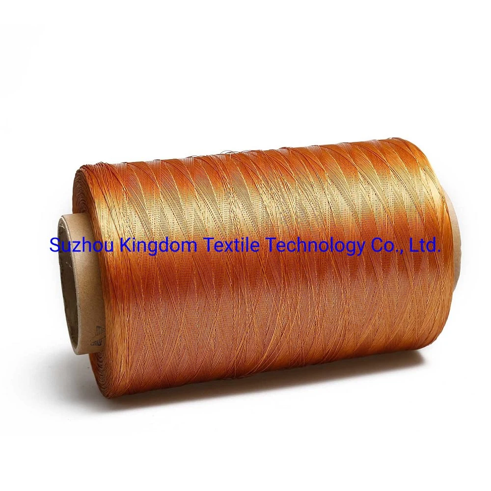 1000d/8*3 Hmls Dipped Soft Polyester Yarn for Brake Hose