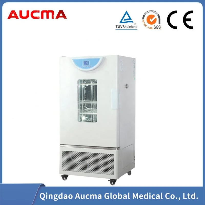 LCD Programmable Controller Laboratory Biochemical Incubator Cooling Incubator