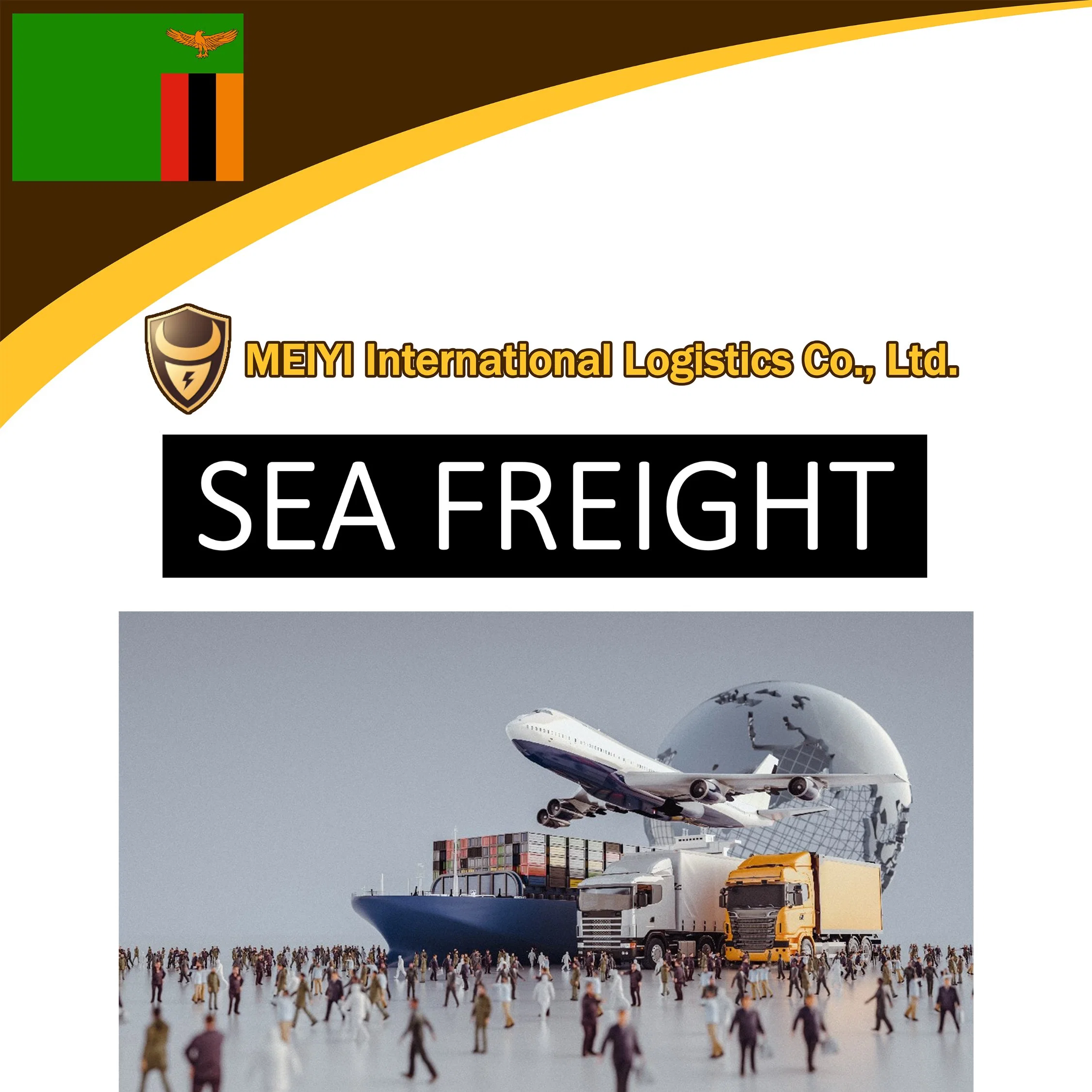 Shipping agent From China Provides shipping service to Zambia air freight logistics express delivery Nike Alibaba express