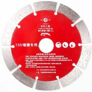 Diamond Saw Blade for Cutting Red Rick Wall Concrete