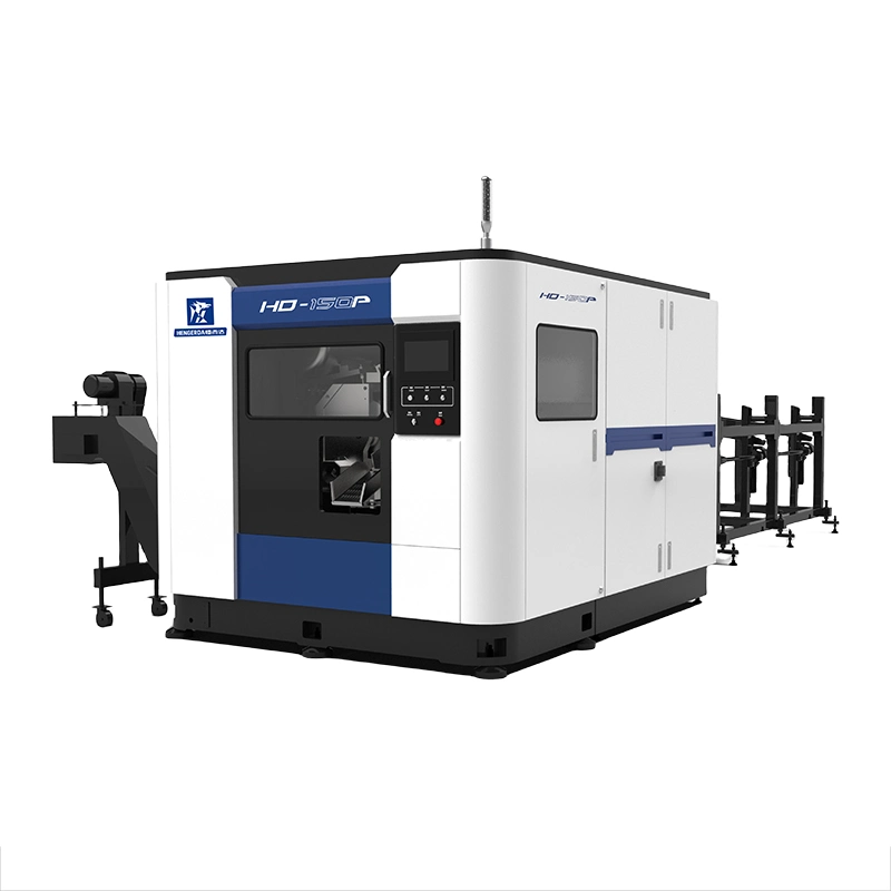 Effiziente Metall CNC-Schneidemaschine verschiedene Metallarbeiten Hydraulische Rundum Sägemaschine