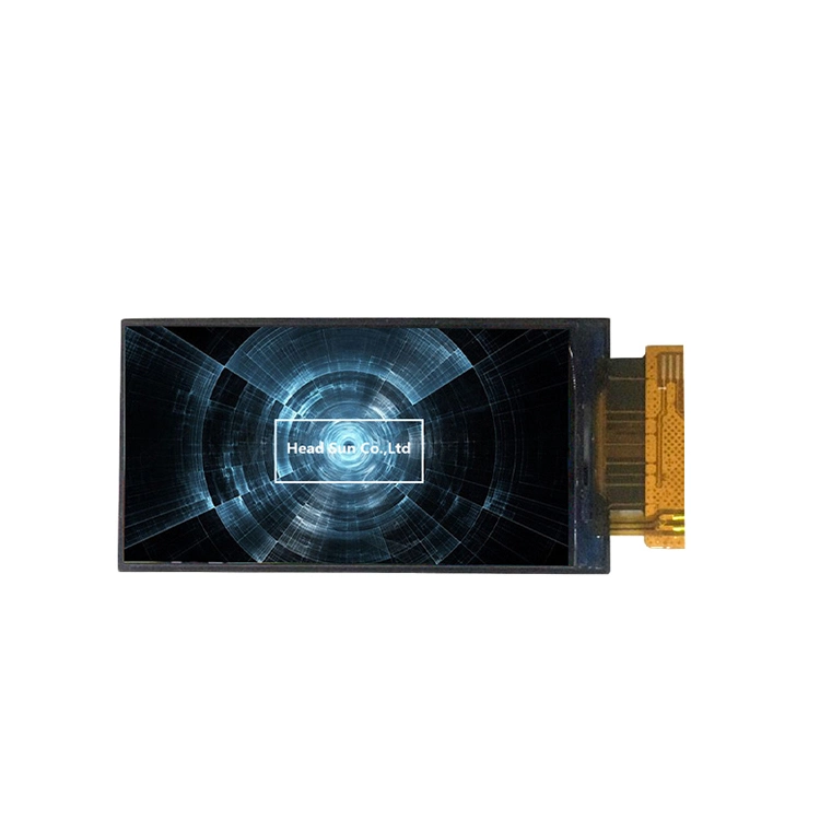 1.9 Inch Mini Long Strip LCD Display Suitable for Digital Watch, Small Medical Equipment