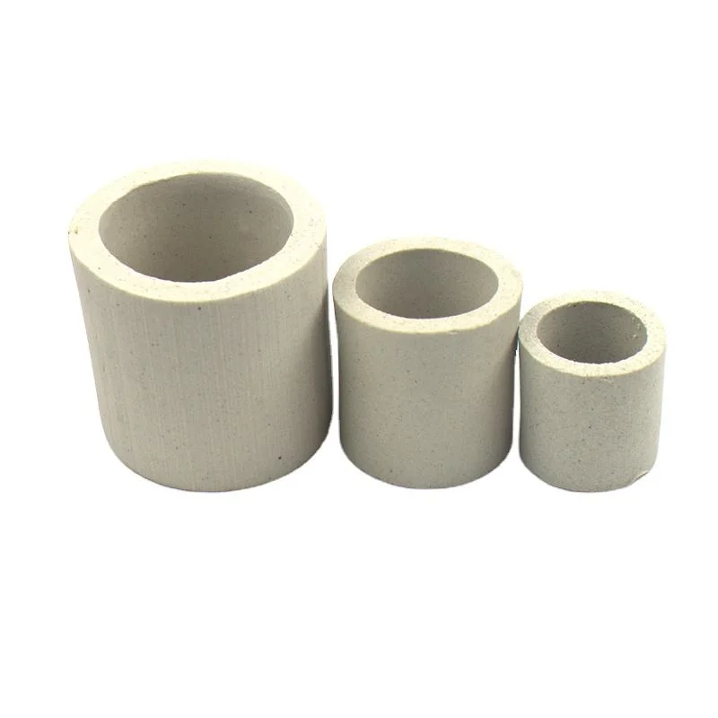 25mm 38mm 50mm 76mm Ceramic Raschig Ring