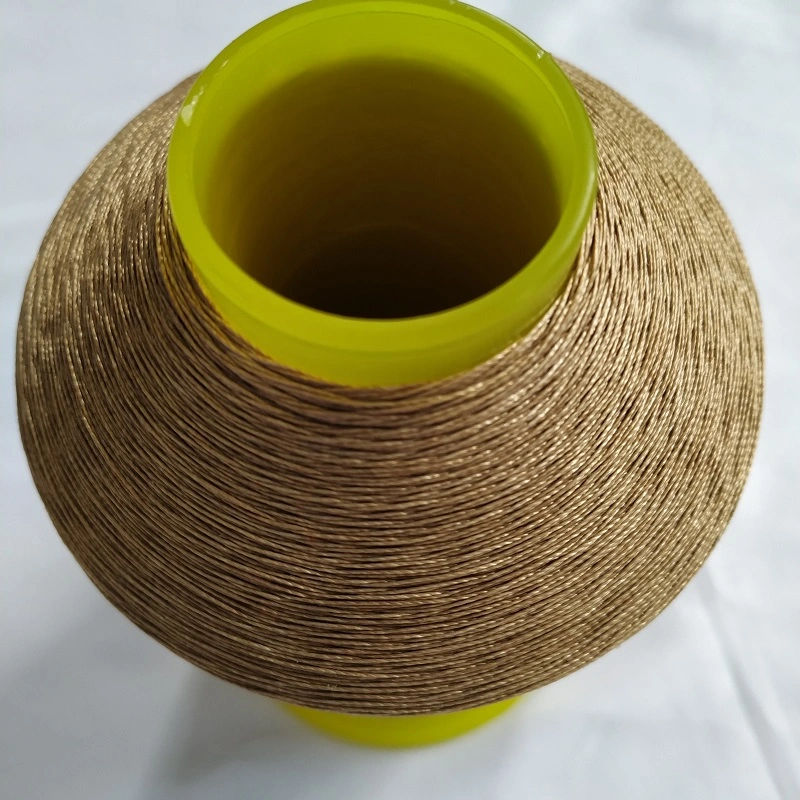 No Pollution PTFE Coat Cover Fiberglass Sewing Thread