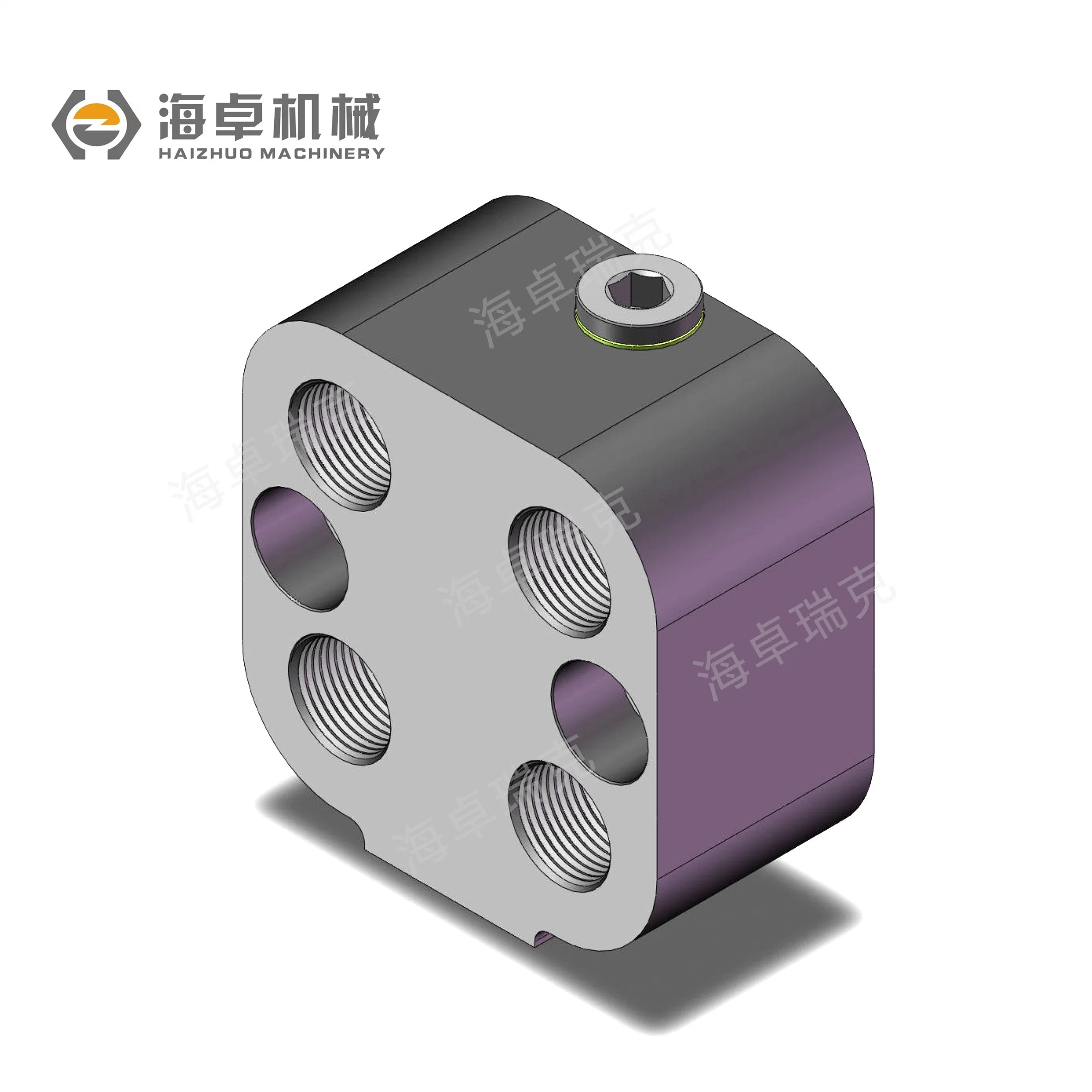 Manifold Block Fkb Hydraulic Valve Block for Agriculture Machine