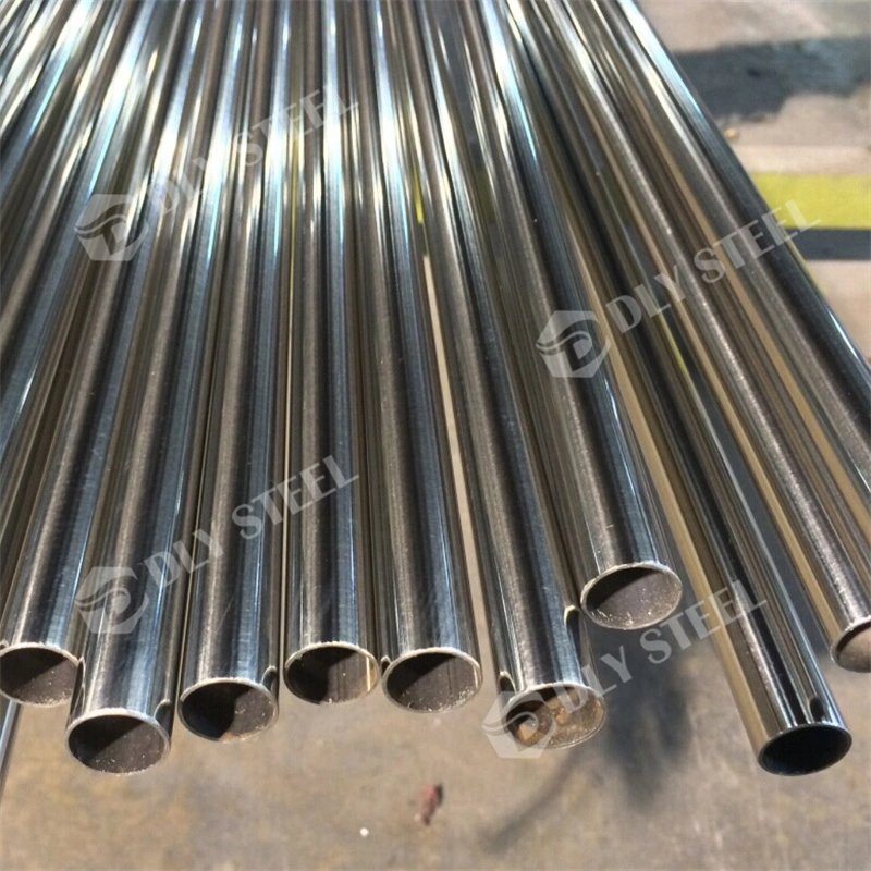 Manufacturer ASTM A312/A312m 201 304 316 Round Stainless Steel