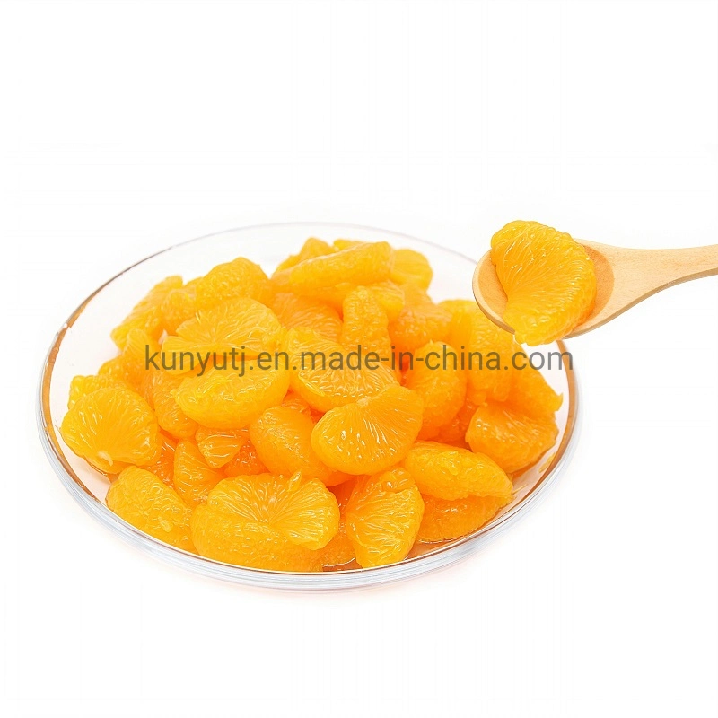 Saúde alimentos enlatados conservas Mandarin Laranjas no xarope de luz laranja em Conserva