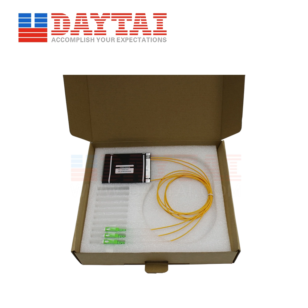 Manufacture Cdwm DWDM Fwdm Fused Wdm Gpon Xgpo Ngpon2 OTDR Cex-Wdm