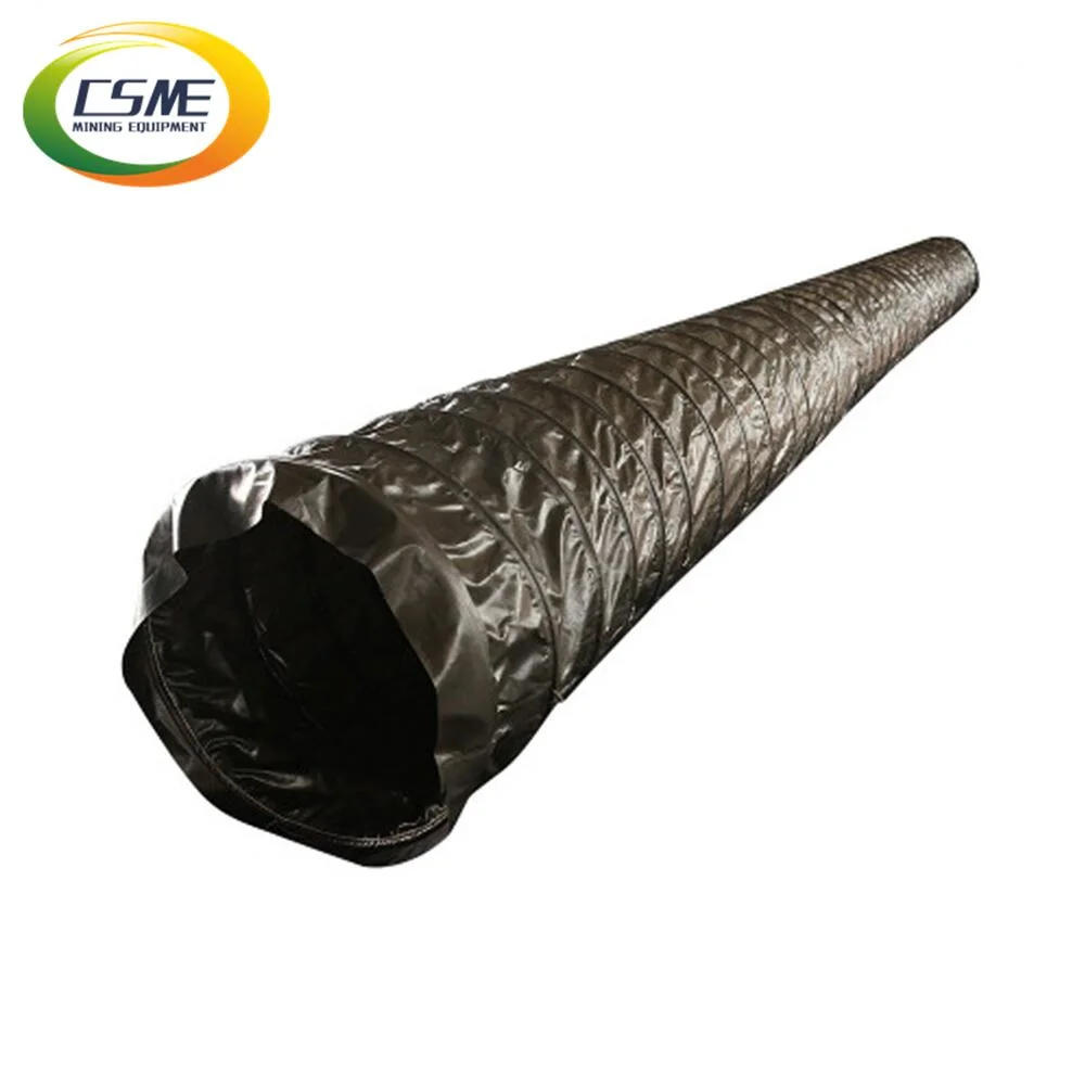 Negative Pressure Lightweight Mining Air Duct Tunnel Ventilation Pipe Duct