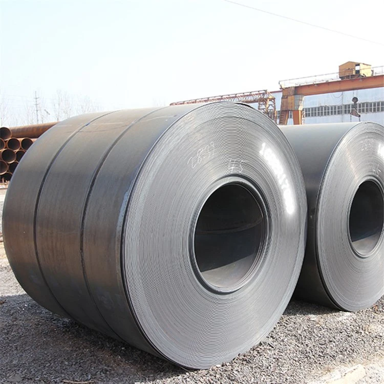 A36 Ss400 Sj235 Q215 Ck75 S235jr Hot Rolled Steel Coil HRC Factory Direct Price Building Materials Industry Black Mild Ms Low Carbon Steel Steelfor Construction