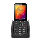 Uniwa V2800L 2.8 Inch Big Button 25bi Big Battery Keyboard Sos Torch 4G LTE Bar Senior Mobile Feature Phone for Elderly with Dock