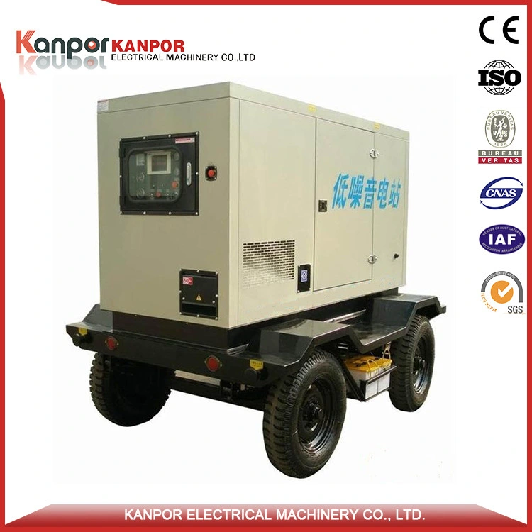 20kw/25kVA 36A Mobile Type Natural Gas 25 kVA Generator