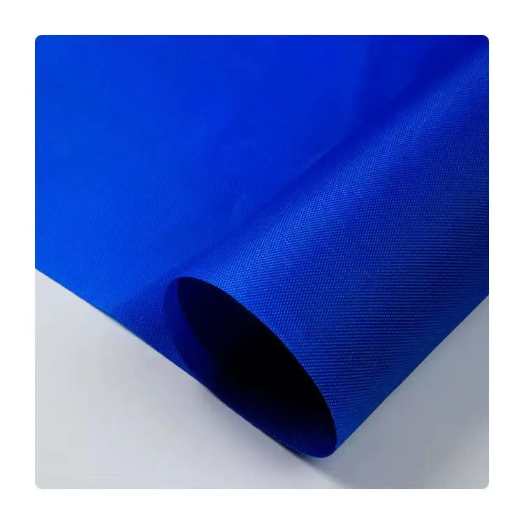 China Wholesale/Supplier Stock 210d Oxford Polyester Waterproof Woven Backpack Fabric PU/PVC Coated/Coating for Travel Bag/ Camping Tent/Shopping Bag/Luggage/Garment