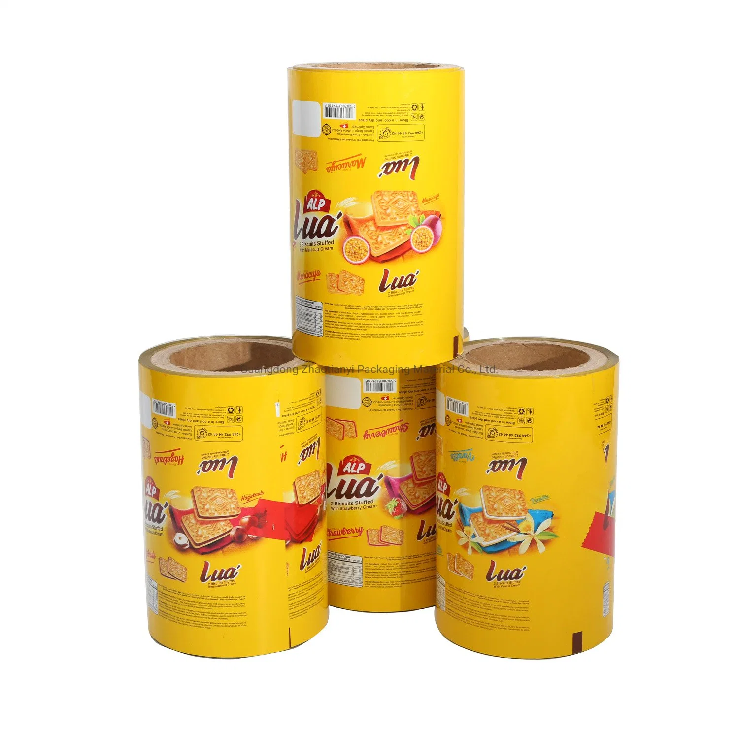 Plastic Flexible Packaging BOPP CPP Laminating Film Roll