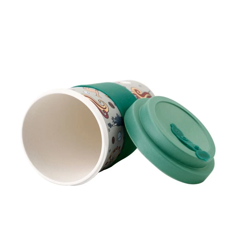 Eco-Friendly Bamboo Fiber Cup Coffee Cup
