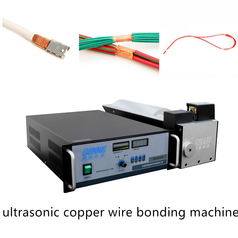 أسلاك السيارات لحام المعادن بالموجات فوق الصوتية 20 كيلو هرتز 3000 واط من المعدن بالموجات فوق الصوتية آلة اللحام