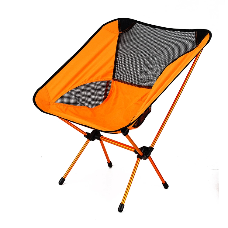 Chaise de camping pliante en aluminium ultra-légère