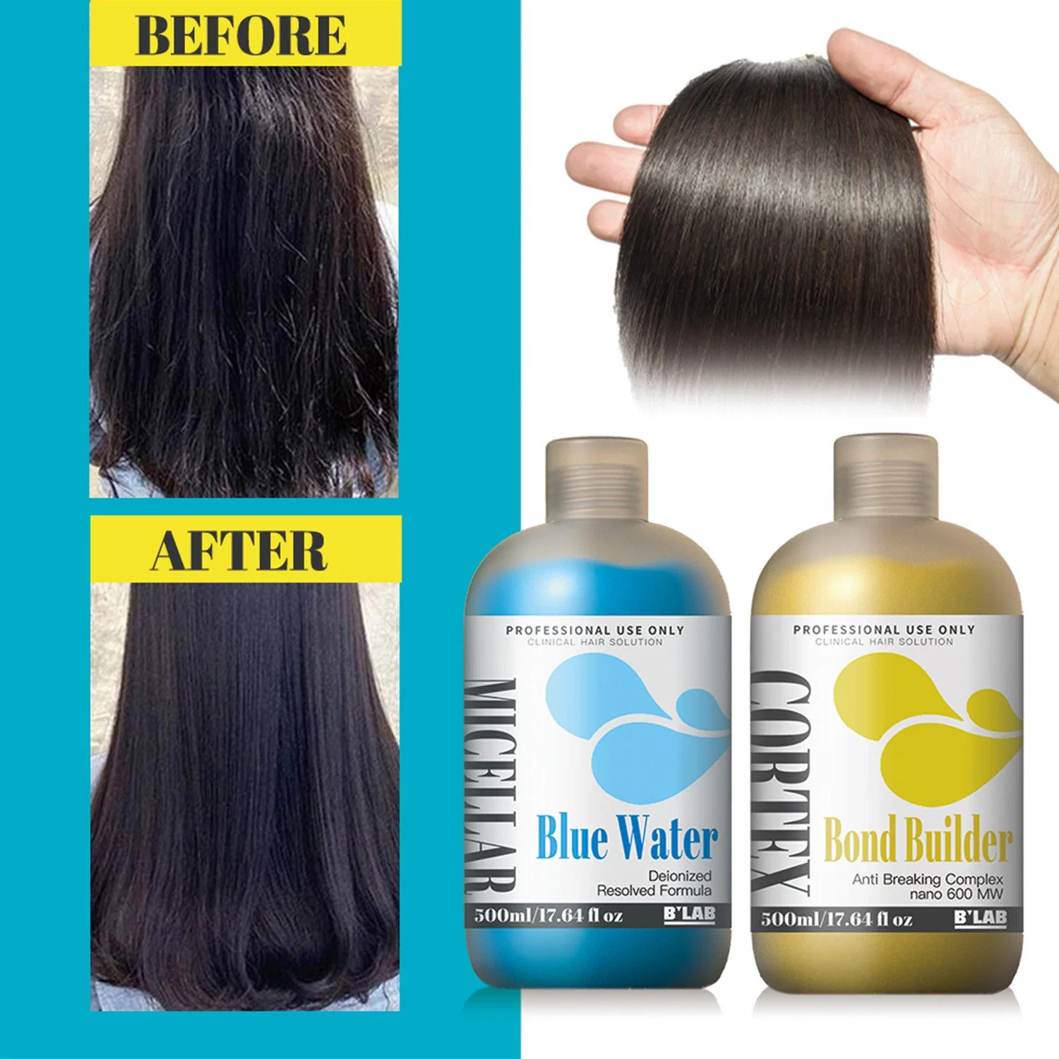 Clinical Hair Deep Repair Fiber Bond Builder Nano Care Product Hair Treatment