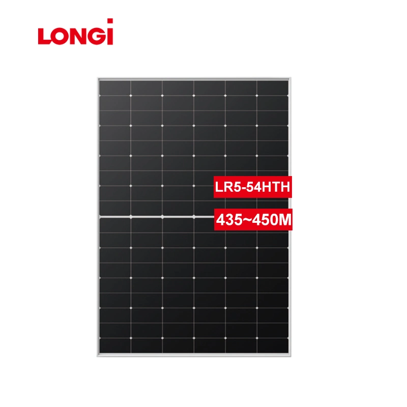 Mbb/5bb/4bb/3bb Solar Cells Monocrystalline Silicon Bifi Solar Cell