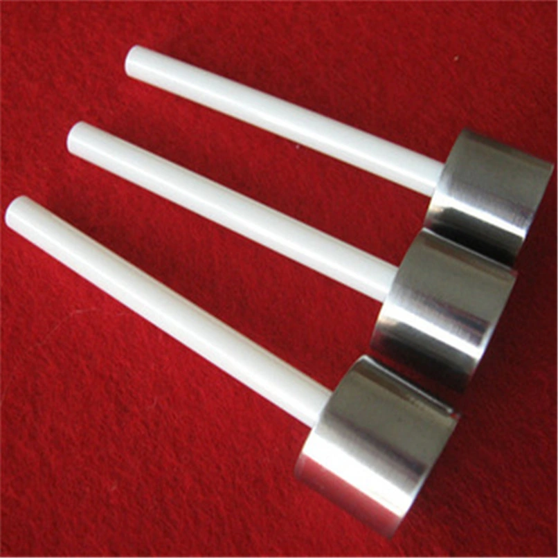 Customized High Hardness Precision White Zro2 Zirconia Ceramic Polishing Tube Sleeve Used for Pump Piston