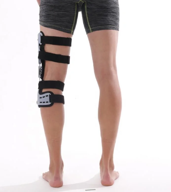 Top Quality Medical Lightweight Osteoarthritis OA Knee Brace Hinged Knee Brace