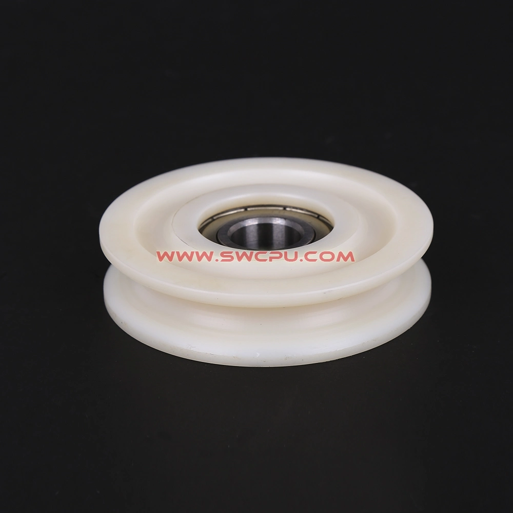 Factory Wholesale Eco-Friendly Groove Plastic Pulley Wheel