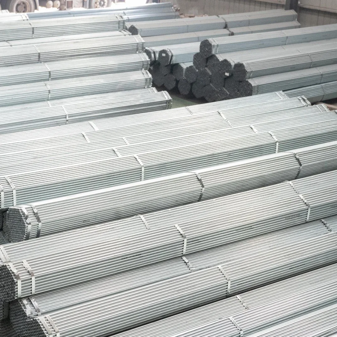 High quality/High cost performance Building Materials Q235B Hot-DIP Zinc Galvanized Steel Pipe