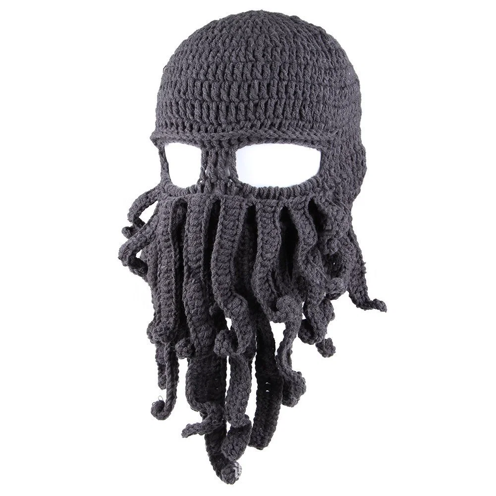 Wholesale/Supplier Custom Halloween Dress up Cthulhu Theme Beanie Hat