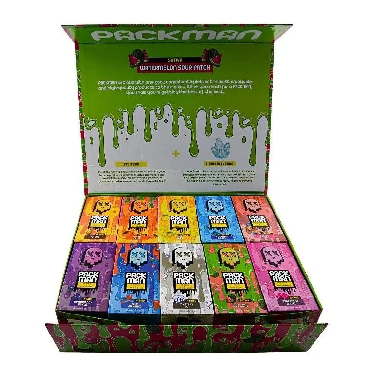 Mayorista/Proveedor barato 2ml vacío desechable E Cigarette vacío Packman grueso Aceite VAPE