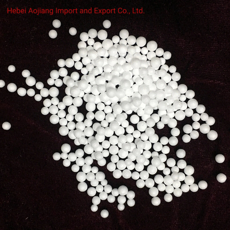 White Expandable Polystyrene EPS Granules for Making Foam Applications EPS Foam Material