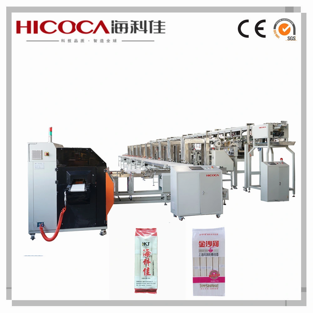 Automatic Stick Noodle Packing Machine with Tape Bundling