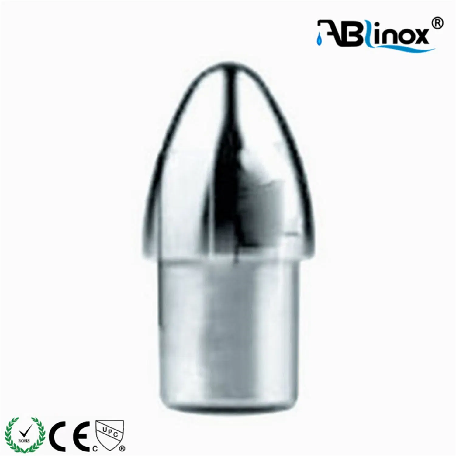 Machining 304 Stainless Steel 304 Two Holes Wall Mounted Angle Valve