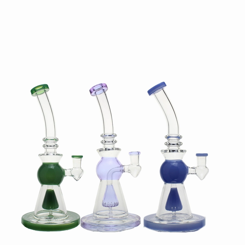Wholesale Water Pipes Glass DAB Rigs Glass Recycler Glass Smoking Water Pipes