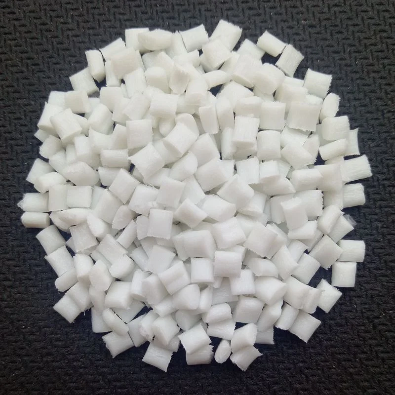 25038-59-9 Blanco resina de PET de grado de fibra de polietileno tereftalato (PET resina)