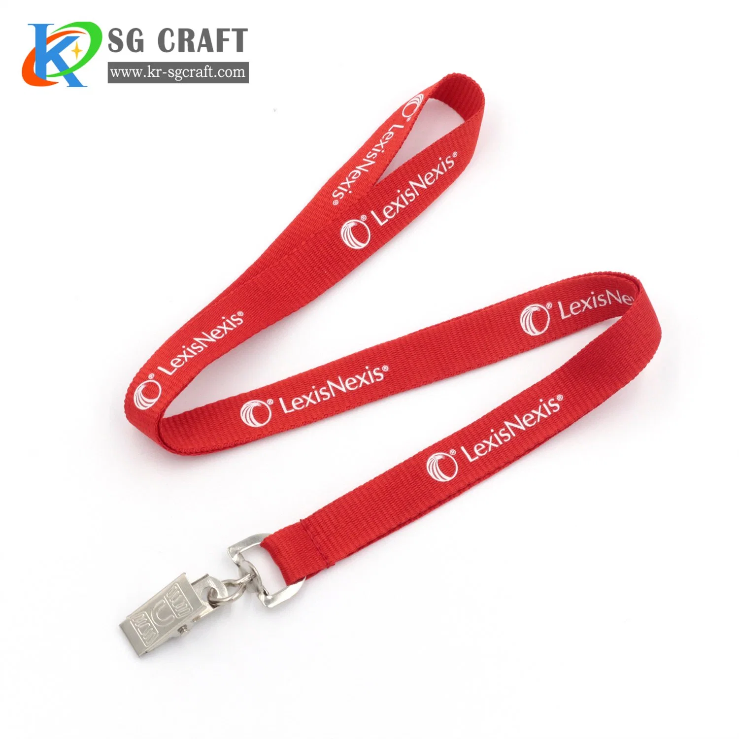 Fashion Custom Woven Sublimation Heat Transfer Mobile Cell Phone Lanyard No Minimum Order