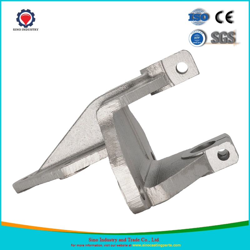 La Chine fonderie OEM Custom Moulage au sable gris/ductile alliage de fer/Carbone/acier inoxydable avec d'usinage CNC Auto/sur mesure des pièces du chariot de chemin de fer à grande vitesse/Train des pièces