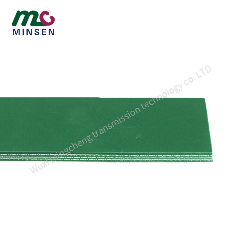 Factory Direct Selling High Quality Green PVC Conveyor Belt Packaging Machinery Ring Industrial Belt Processing