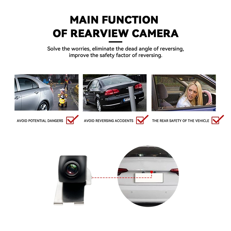 Wemaer Security Parking Ahd CVBS Switch Car Reversing Aid Backup Camera for Honda Civic/Avancier/Urv/CRV/Accord/Inspire/Breeze