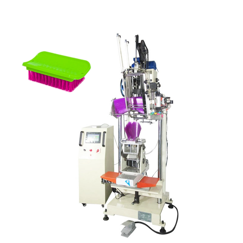 3 Axis Single Head High Speed Tufting Machine Plastic Brush Making Machine