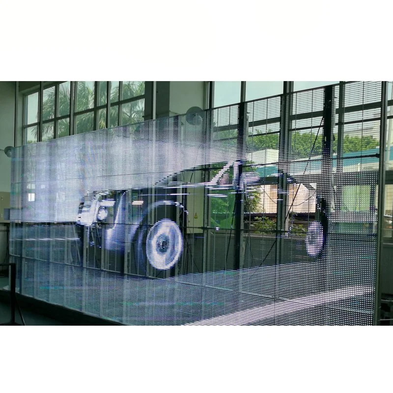 Transparency LED Display LED Screen LED Panel See Through Display