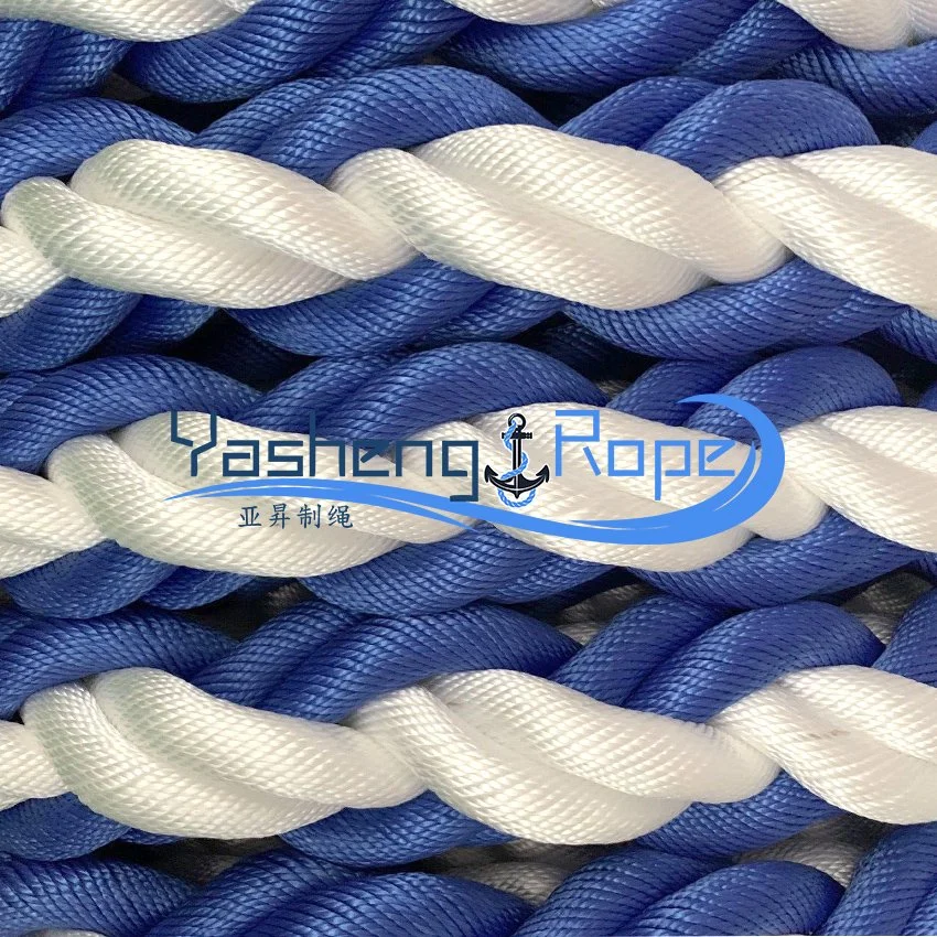 Yasheng Ropes- High Performance Polypropylene PP Rope Mooring/Ship Rope