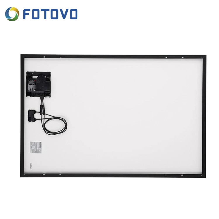 Fotovo MPPT AC Module 400 Watts Mono Photovoltaic Solar Panels Energy with Hoymilles Microinverter 400W Mini Solar System Home Use PV Products