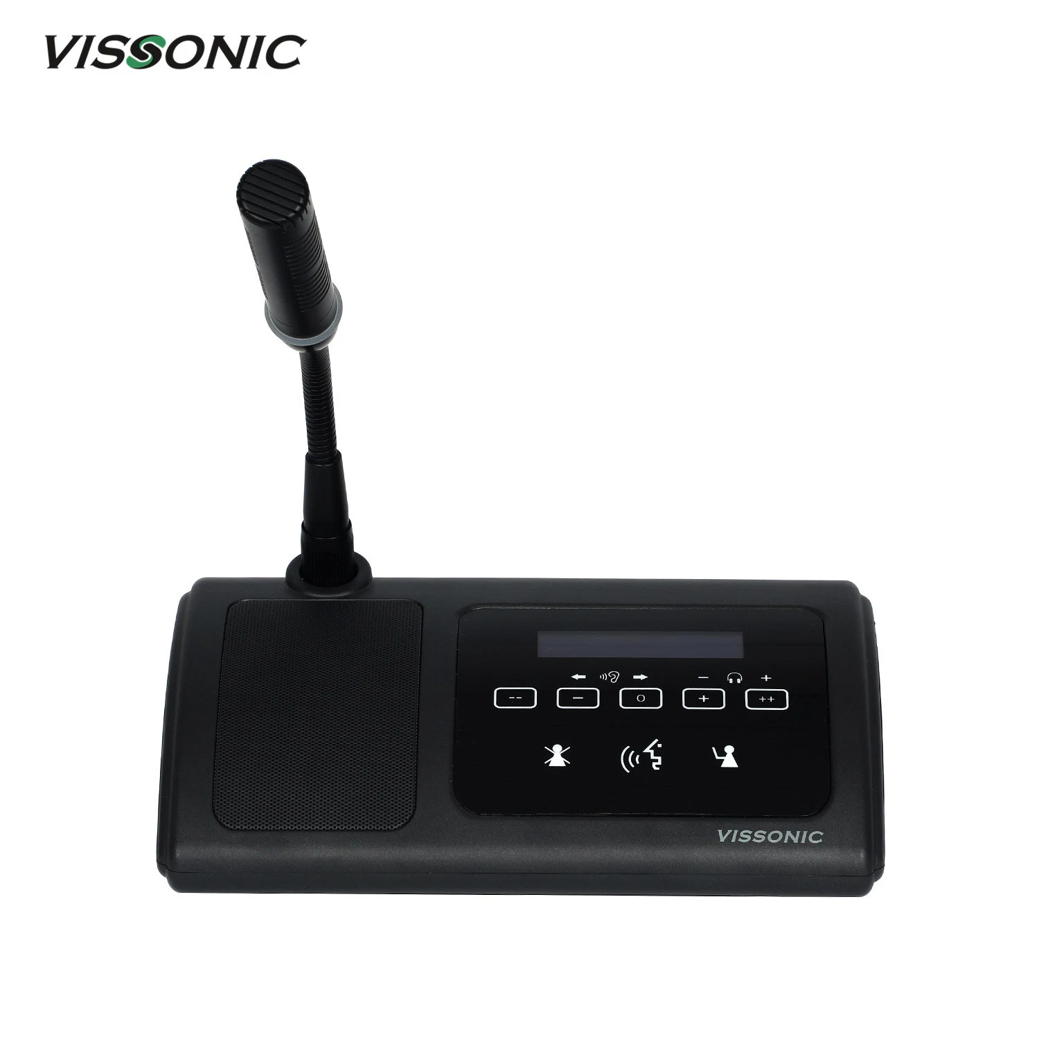 Vissonic Full Digital Wired Discusión Presidente/Unidad de delegado Mesa de votación micrófono