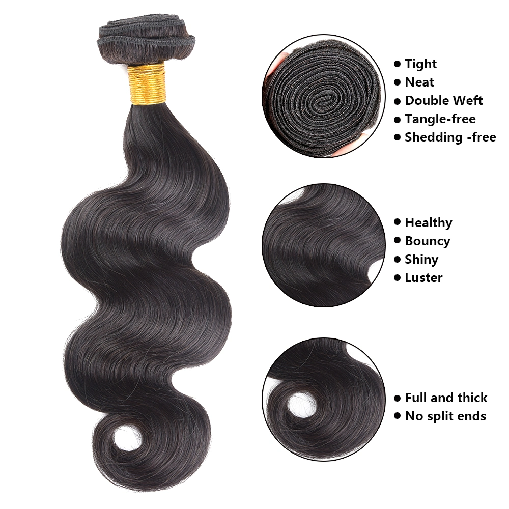 Top Quality Brazilian Human Hair Extension Remy Human Hair Body Wave