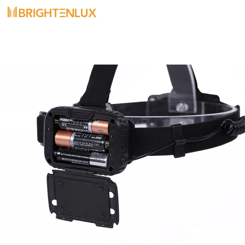 Brightenlux Wholesale/Supplier New AA COB LED T6 Moving Running Powerful Hunting USB Rechargeable LED Head Torch Light