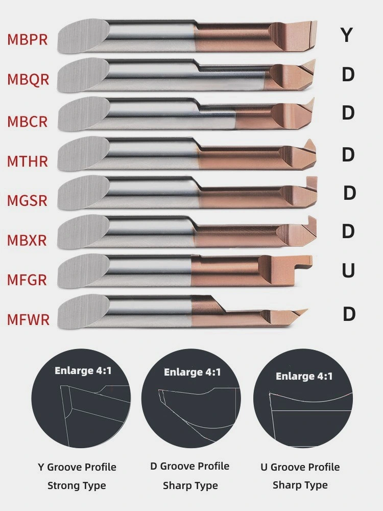 CNC Lathe Turning Tool Solid Carbide Micro Hole Profiling Boring Tool