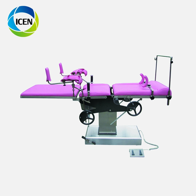 adjustable electric operation theater table surgical bed orthopedic operating table
