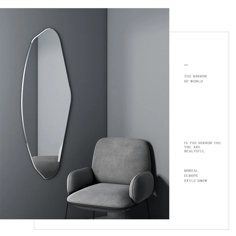 Modern Simple Style Home Decorative HD Dressing Glass Mirror Furniture Product