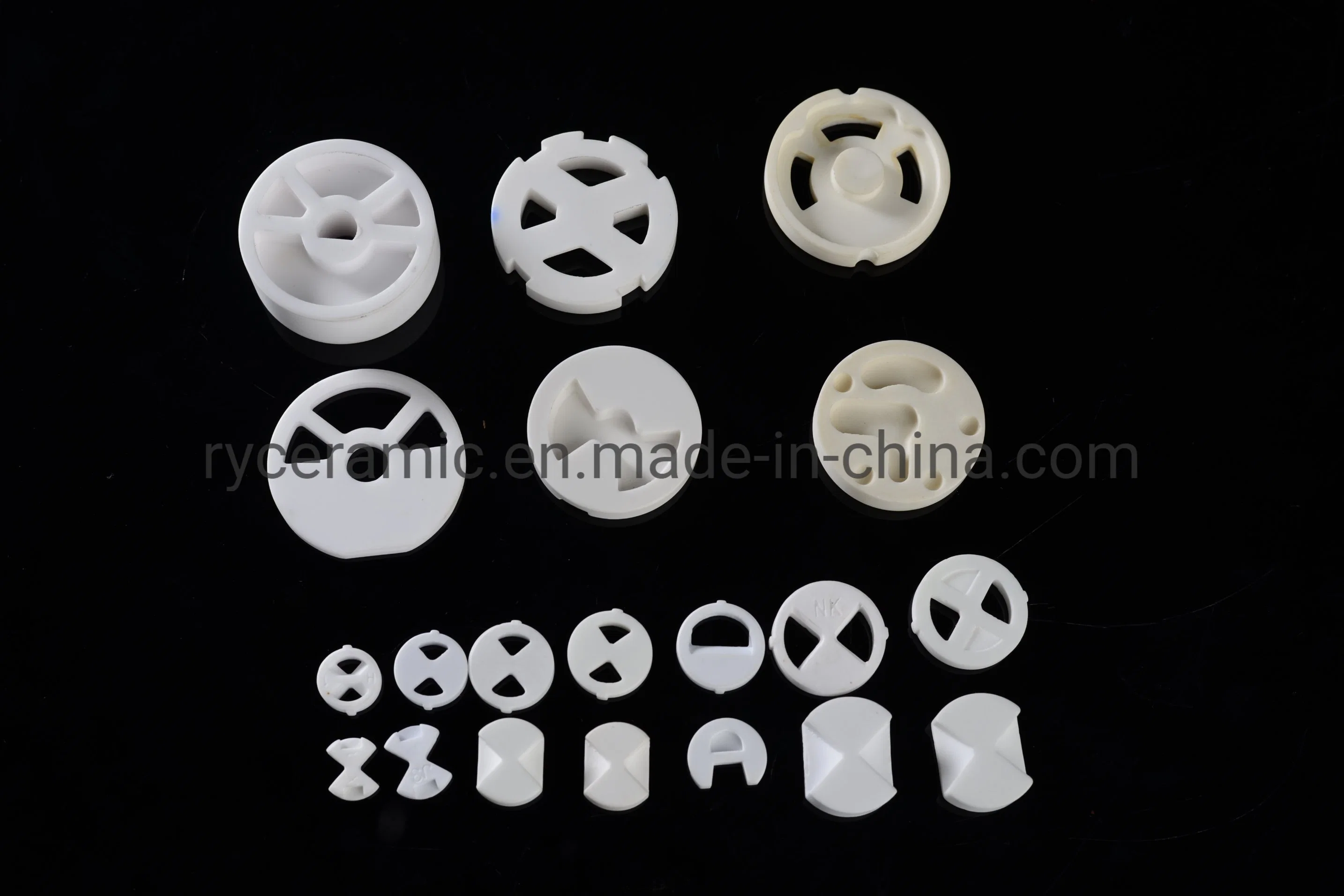 95% 99 Alumina Ceramic Water Valve Core Disc for Faucets Ultrasonic Fogger Ceramic Disc